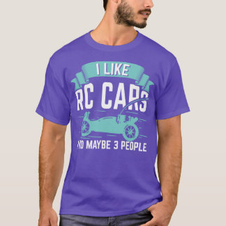 RC Car Remote Radio Kontrolle Controlled Model Gif T-Shirt