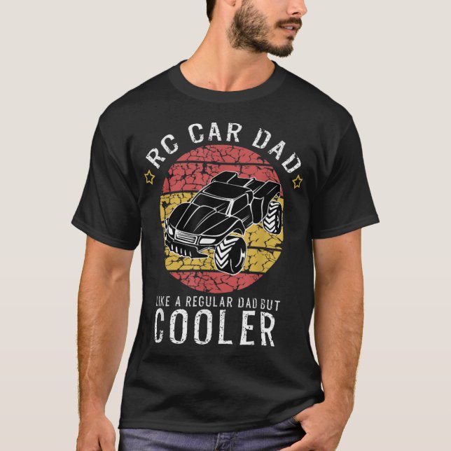 RC Car Vater T-Shirt (Vorderseite)