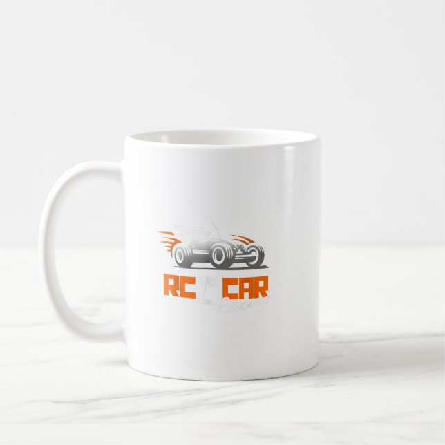 Rc Cars Racing Geschenk Hobby T-Shirt Männer Kaffeetasse (Links)