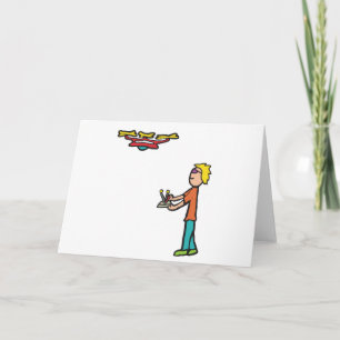 RC Drone Flying Karte