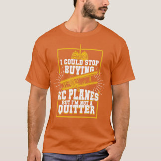 RC-Flugzeug-Fernbedienung Funkfernsteuerung Gesche T-Shirt