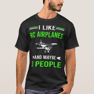 RC Flugzeug Flugzeug Flugzeuge T-Shirt