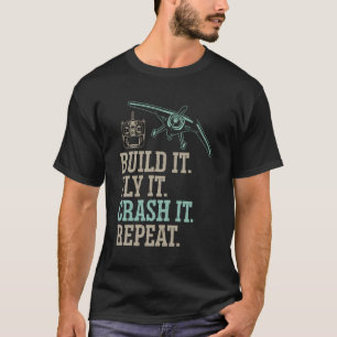 Rc Flugzeug Funksteuerbare Luftfahrzeuge T-Shirt