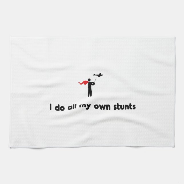 RC Flugzeug-Held Handtuch (Horizontal)