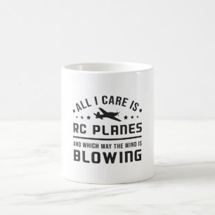 RC-Flugzeug Luftfahrt Pilot Alles, was ich kümmert Kaffeetasse