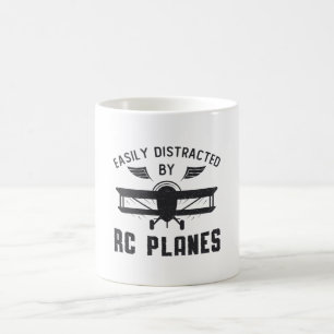 RC-Flugzeug-Luftfahrzeuge leicht durch RC-Flugzeug Kaffeetasse