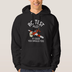 RC Flugzeug Muster Luftfahrzeug-Luftfahrzeug Hoodie