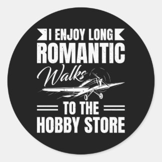 Rc-Flugzeug-Pilot-Jet Rc P für funkgesteuerte Flug Runder Aufkleber