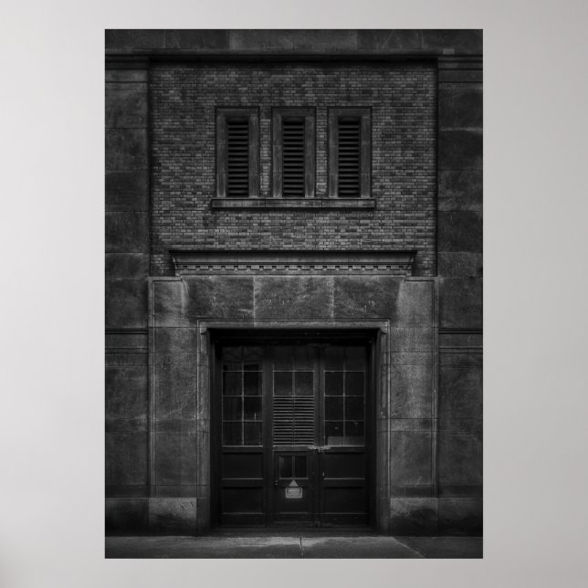 RC Harris Wasserwerk Nr. 12 Poster (Vorne)