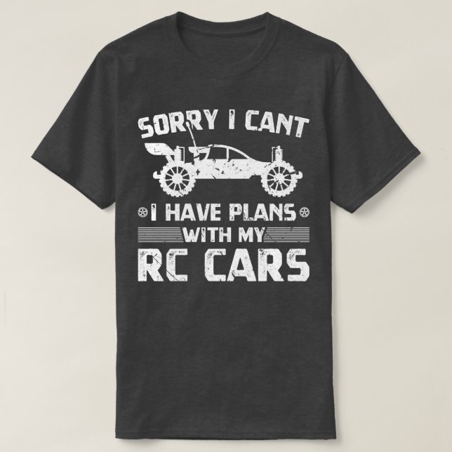 RC Hobby Remote-Kontrolle T-Shirt (Design vorne)