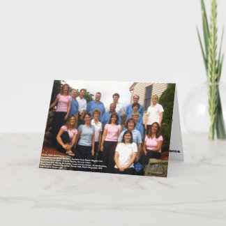 RC Holiday Card 2006 Feiertagskarte