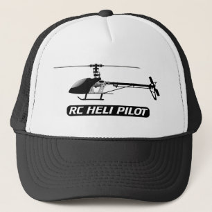 RC Hubschrauber-Pilot Truckerkappe