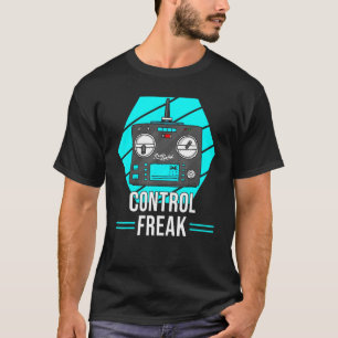 Rc Model Designs - Kontrolle Freak T-Shirt