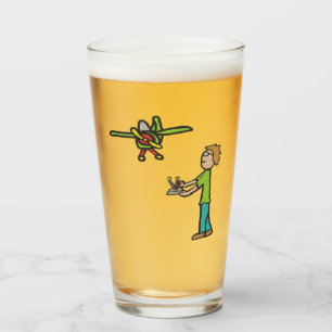 RC Modellflugzeug Flug Glas