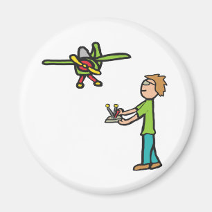 RC Modellflugzeug Flug Magnet