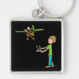 RC Modellflugzeug Flug Schlüsselanhänger