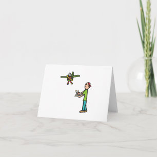 RC Modellflugzeug Karte