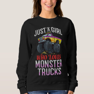Rc Monster LKW Fernautobahn Kontrolle Sweatshirt
