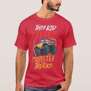 Rc Monster LKW Fernautobahn Kontrolle T-Shirt