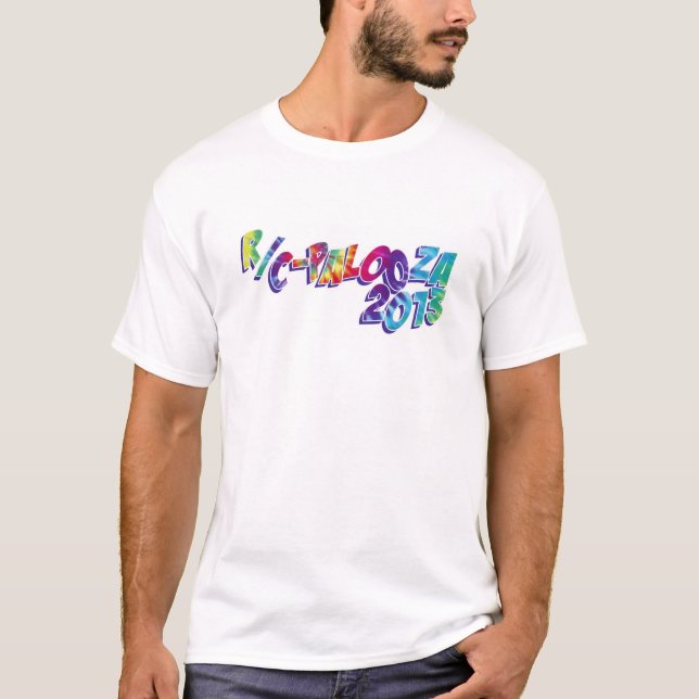 RC-PALOOZA 2013 T-Shirt (Vorderseite)
