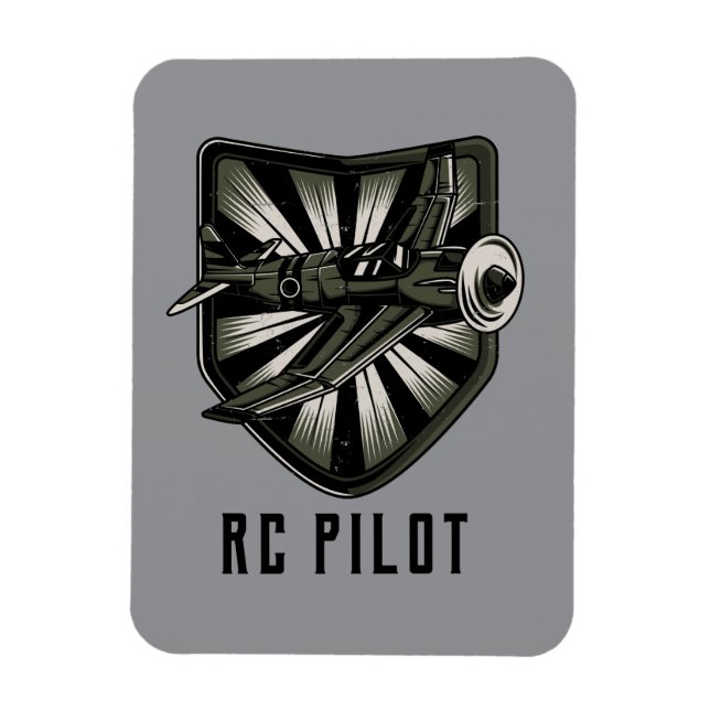 RC-Pilot Magnet (Vertikal)
