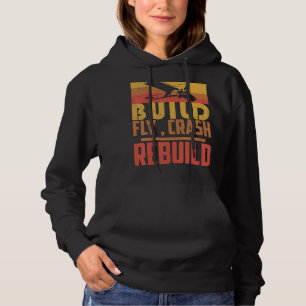 Rc Pilot Modellflugzeug-Modellmodell Rc Airbus Hoodie