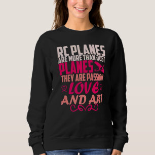 Rc Pilot Modellflugzeug-Modellmodell Rc Airbus Sweatshirt