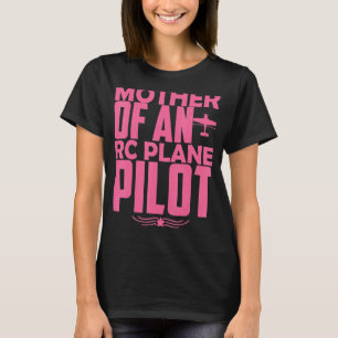 Rc Pilot Modellflugzeug-Modellmodell Rc Airbus T-Shirt