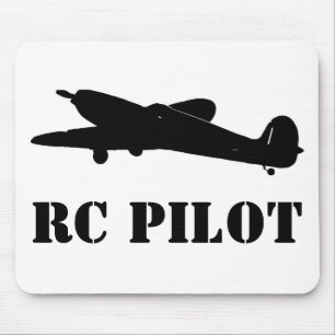 RC-Pilot Mousepad