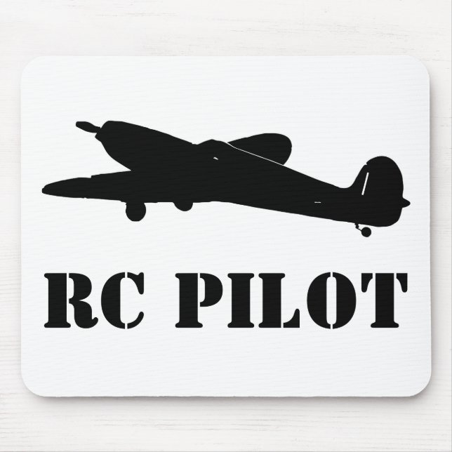 RC-Pilot Mousepad (Vorne)