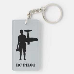 RC-Pilot Schlüsselanhänger