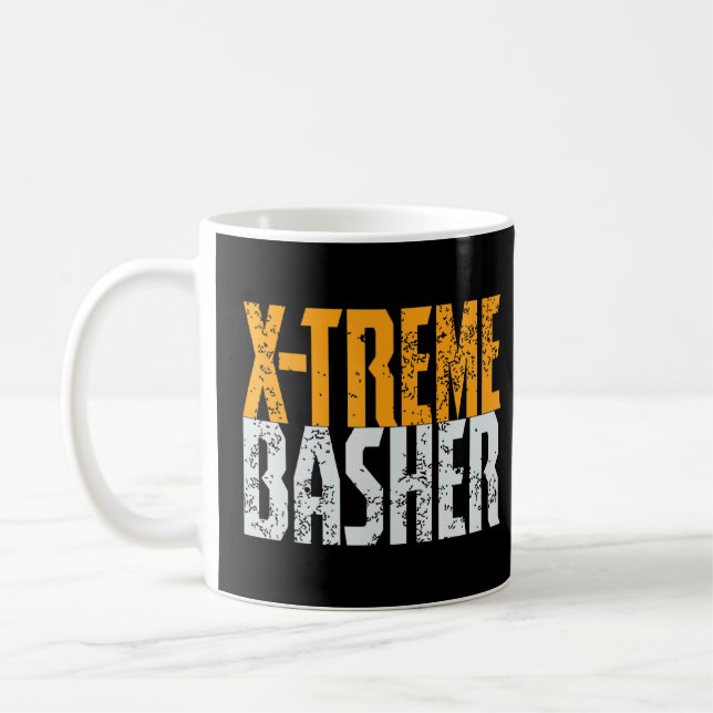 Rc-Pkw-Fagott-Zitat: Extrem bashing Monster Kaffeetasse (Links)