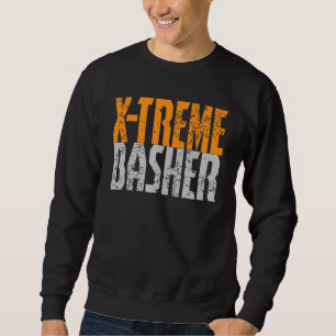 Rc-Pkw-Fagott-Zitat: Extrem bashing Monster Sweatshirt