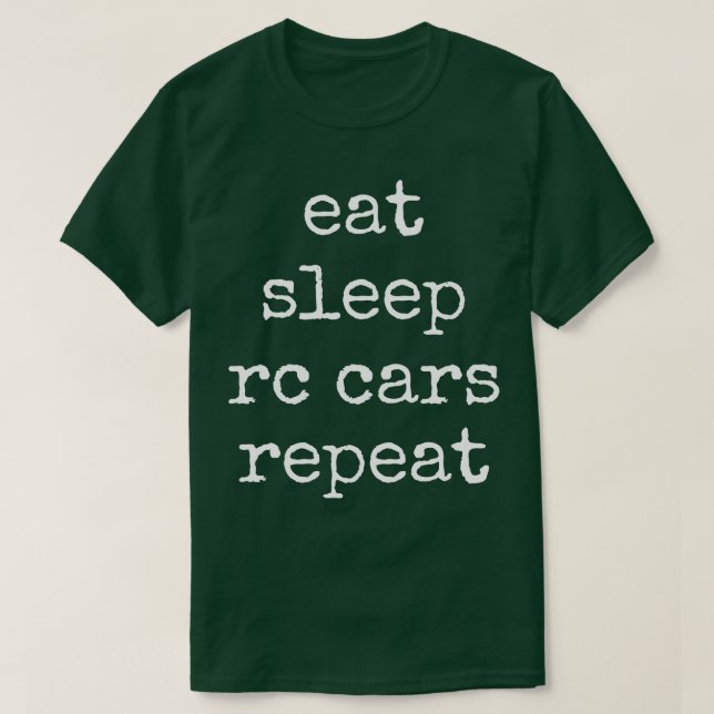 RC Racing RC Racer T-Shirt (Design vorne)
