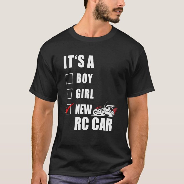 RC Racing Remote Controlled Cars RC Cars T-Shirt (Vorderseite)