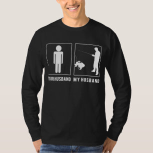 RC Racing Rivalen vereint: Ihr Ehemann, treffe mei T-Shirt
