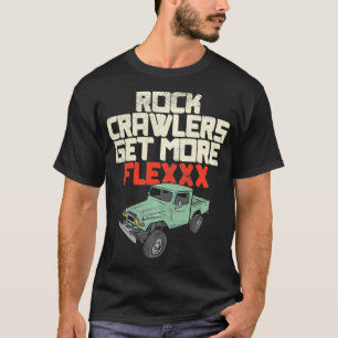 RC Rock Crawler Fan Rock Crawler Treiber mehr T-Shirt