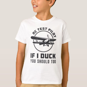 RC-Testpilot, wenn ich das RC-Flugzeug abziehe T-Shirt