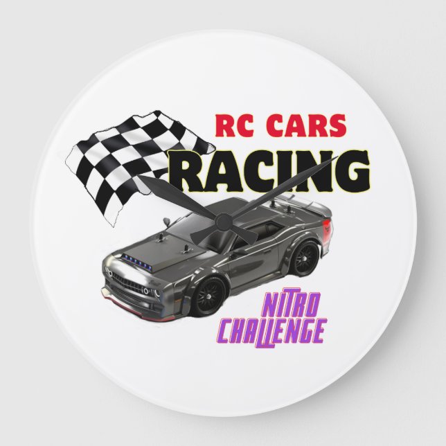 RC uhr Gift - Kontrolle RC Car uhr (Vorderseite)