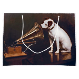 RCA Victor Dog Geschenktasche Große Geschenktüte