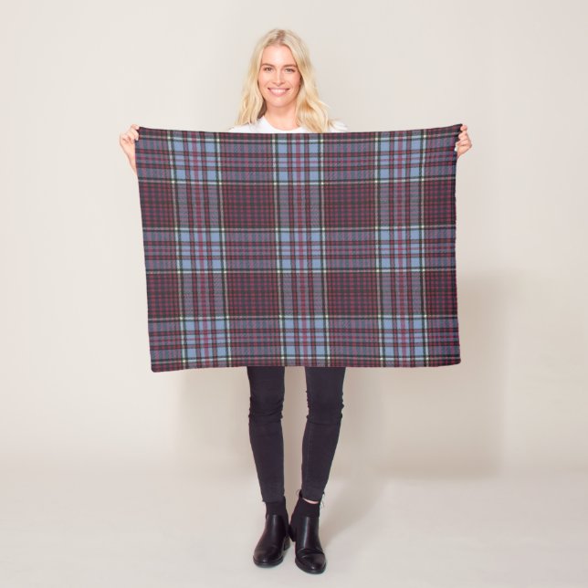 RCAF-M Original Tartan Fleecedecke (Beispiel)