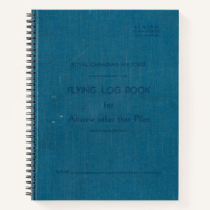 RCAF-Notebook Notizbuch