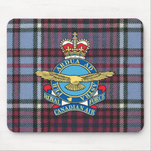 RCAF Original Tartan Mouse Pad Mousepad