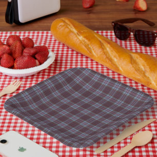 RCAF Tartan Pappteller