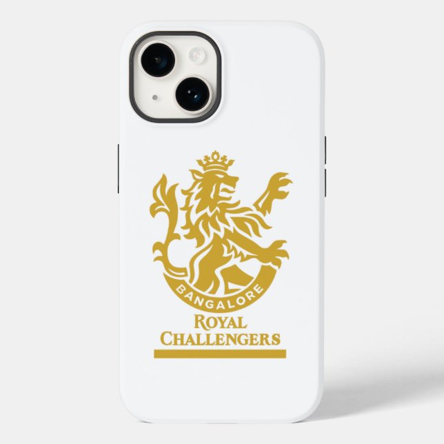 RCB Lover Telefonabdeckung Case-Mate iPhone Hülle (Rückseite)