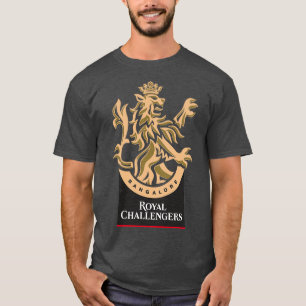 RCB Royal Challengers Bangalore Classic TShirt