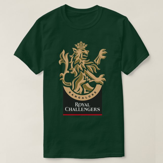 RCB Royal Challengers Bangalore T-Shirt (Design vorne)