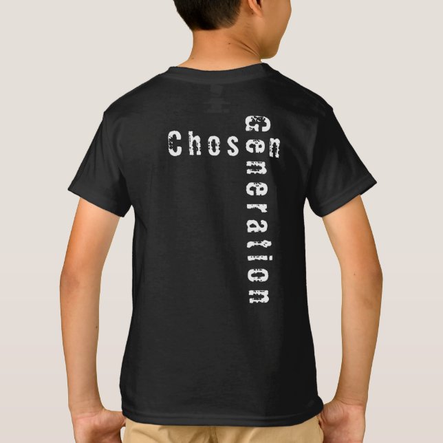 Rccg-Generation-T - Shirt (Rückseite)