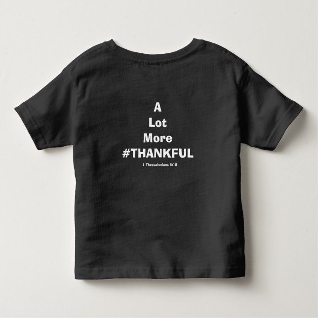 RCCG #Thankous T - Shirt Toodlers (Rückseite)
