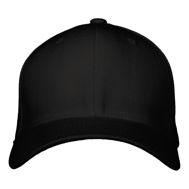 RCF76 Baseball-Obergrenze Bestickte Baseballkappe (Vorderseite)
